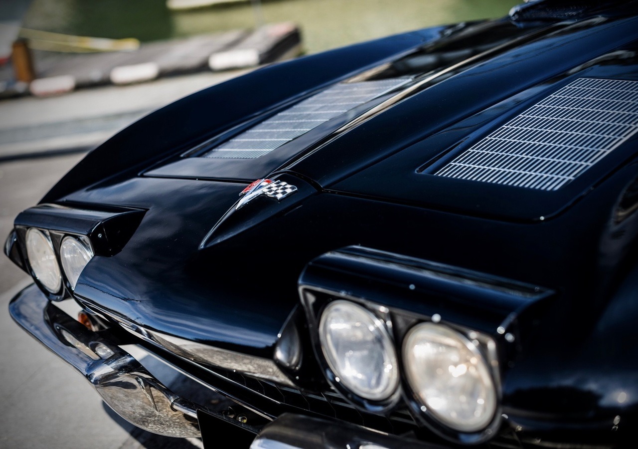 utwo:  1963 Chevrolet Corvette Split Window© historic cars