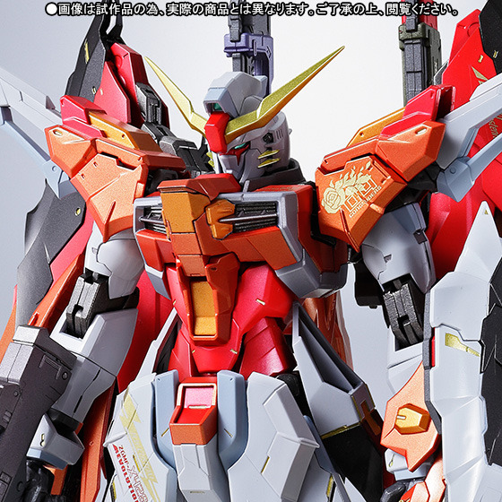 gunjap:  P-Bandai Tamashii Web Exclusive: METAL BUILD Destiny Gundam Heine Custom: