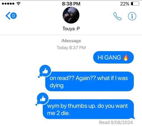 Random Touya Texts 