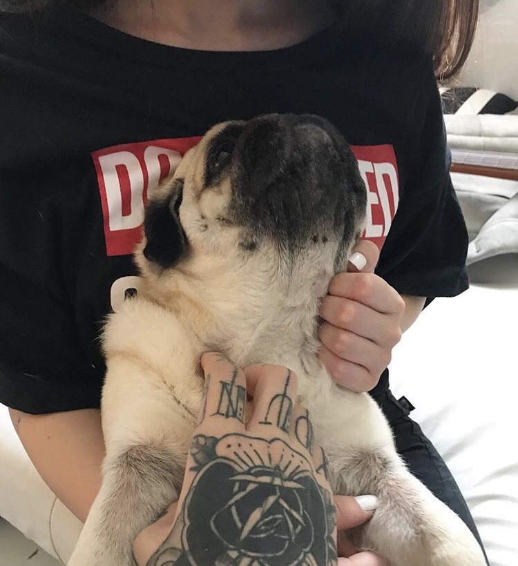 Respeita as mina cara!