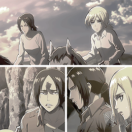omeinfreund:Femslash February ♥ Ymir & Historia Reiss
