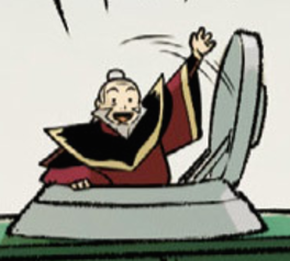 eternalanimation: This panel is everything. Zuko is actually happy for once, and LOOK AT IROH’S FACE! They love each other so much and I’m so happy.