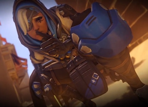 I’m not alone in thinking Ana’s too white in the latest Overwatch video, right?There&rsq