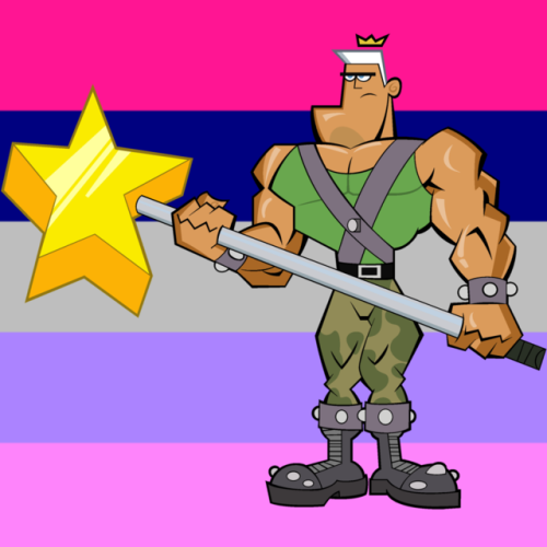 Jorgen Von Strangle (The Fairly OddParents) gets pegged.