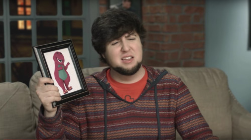 “Yeah check out this stupid picture of your face, also, our friend is actually dead.”JonTron - The S