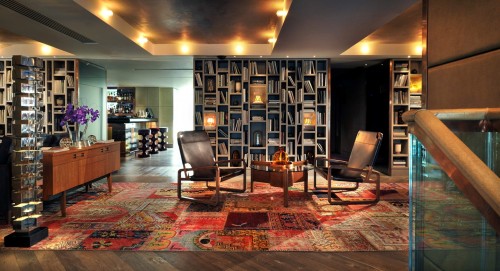 {Interior designer Tara Bernerd is the force behind the Belgraves Hotel in London - not so much a ne
