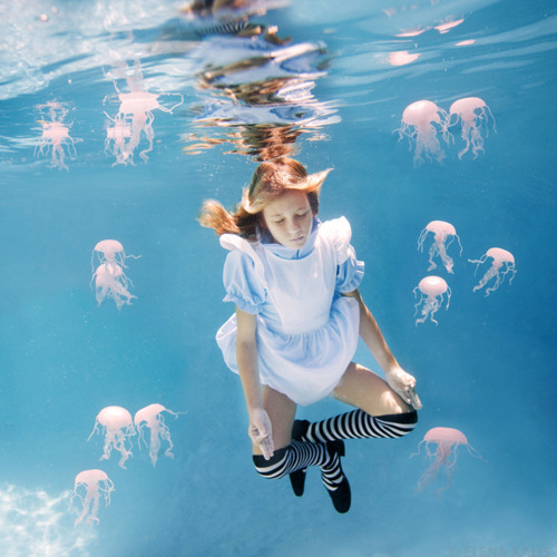 showslow:  Alice in Waterland by Elena Kalis 