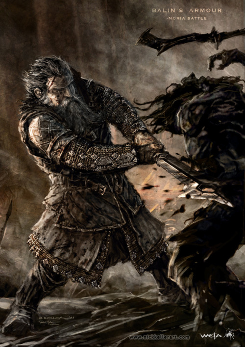 morifinde-eldandil:cydwarf:Dwarven Armour Concept Art from the Hobbit Trilogy Pt. 1Pt. 2Nick KellerA