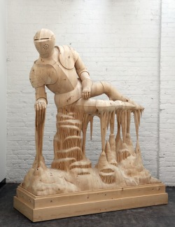 mymodernmet:  Wood sculptures by Morgan Herrin Hand-carved wood sculptures made with recycled lumber. Each sculpture takes over a year to complete with hand tools.
