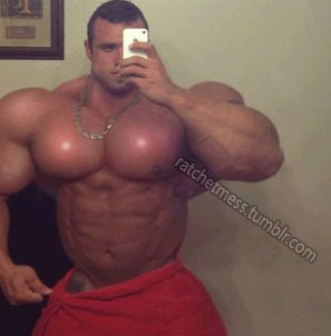 ratchetmess:  That’s not even attractive… please tell me this is not real