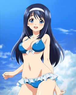 zan66:  bikini cleavage futaba aoi (vividred operation) swimsuits tagme vividred operation | yande.re