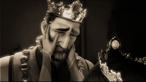 justlikedisney:small-magical-mean-world:Imagine how the Rapunzel’s father must have felt when his wi