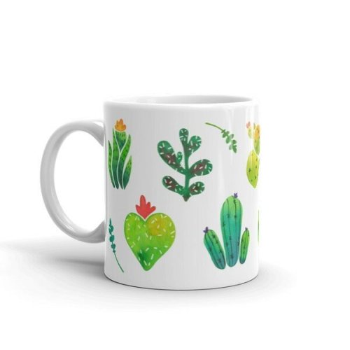 Cacti mug!#cacti #cactus #succulents #mug #coffeemug #teamug #giftideas #etsysellersofinstagram #g
