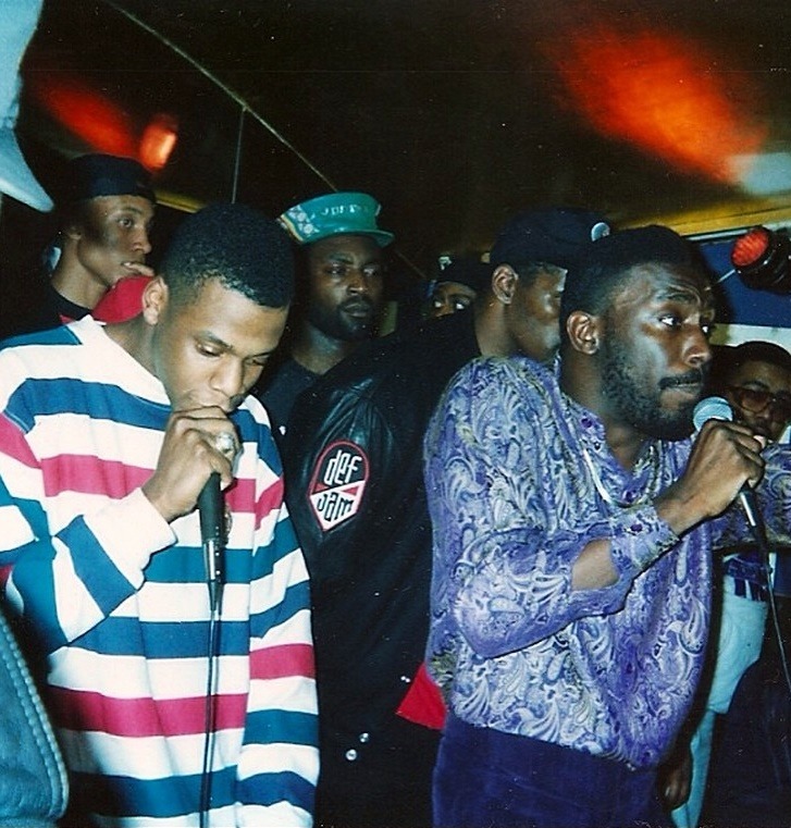 90shiphopraprnb:  Jay-Z and Big Daddy Kane