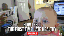 gymaaholic:  How I FeltThe first time I ate