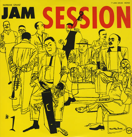 themaninthegreenshirt:Jam Session 1 & 2david stone martin