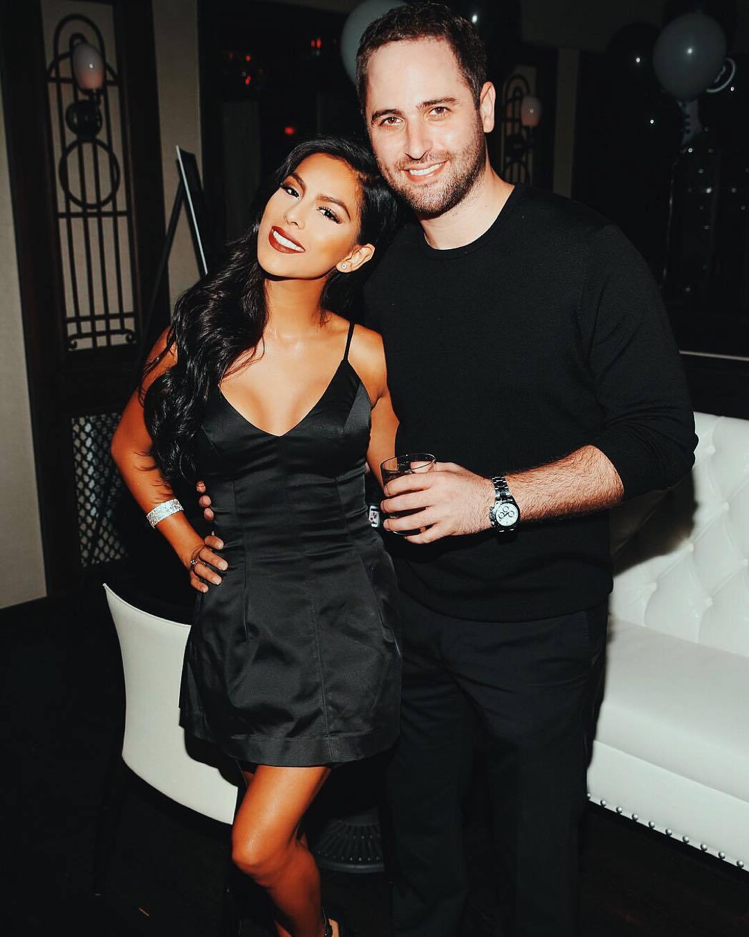 Partner in crime at the @brandsnob mixer. You keep me sane &amp; I drive you