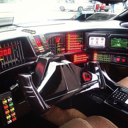 vintagegeekculture:Car dashboards of the 1980s.