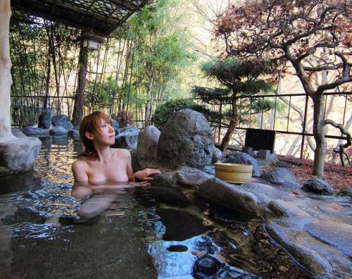 Sex Japanese onsen, via oguro.keita  群馬県 pictures