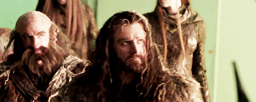 theheirsofdurin:Deleted scene from The Hobbit: The Desolation of Smaug [x]