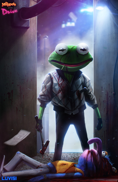 xombiedirge:  Muppet Movie Parodies by Dan LuVisi / Website / Blog