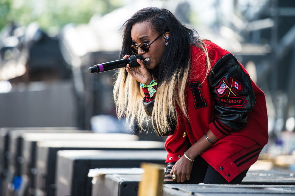 outforhealth:  The Evolution Of Angel Haze“People need representation,” Haze