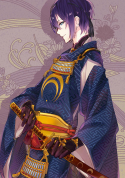 bishie-chan:  ☆ │ ORI (Pixiv Id 2799238)Game: Touken Ranbu※ Authorized reprint