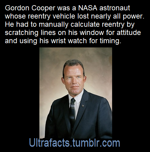 batmanvsuperman2016dirzacksnyder:  bigwordsandsharpedges:  jooshcraft:   officialmacgyver:   mikes-place:  ultrafacts:   Source: [x] Click HERE for more facts!     It’s funny how people shit on that first handful of Astronauts being just there to look