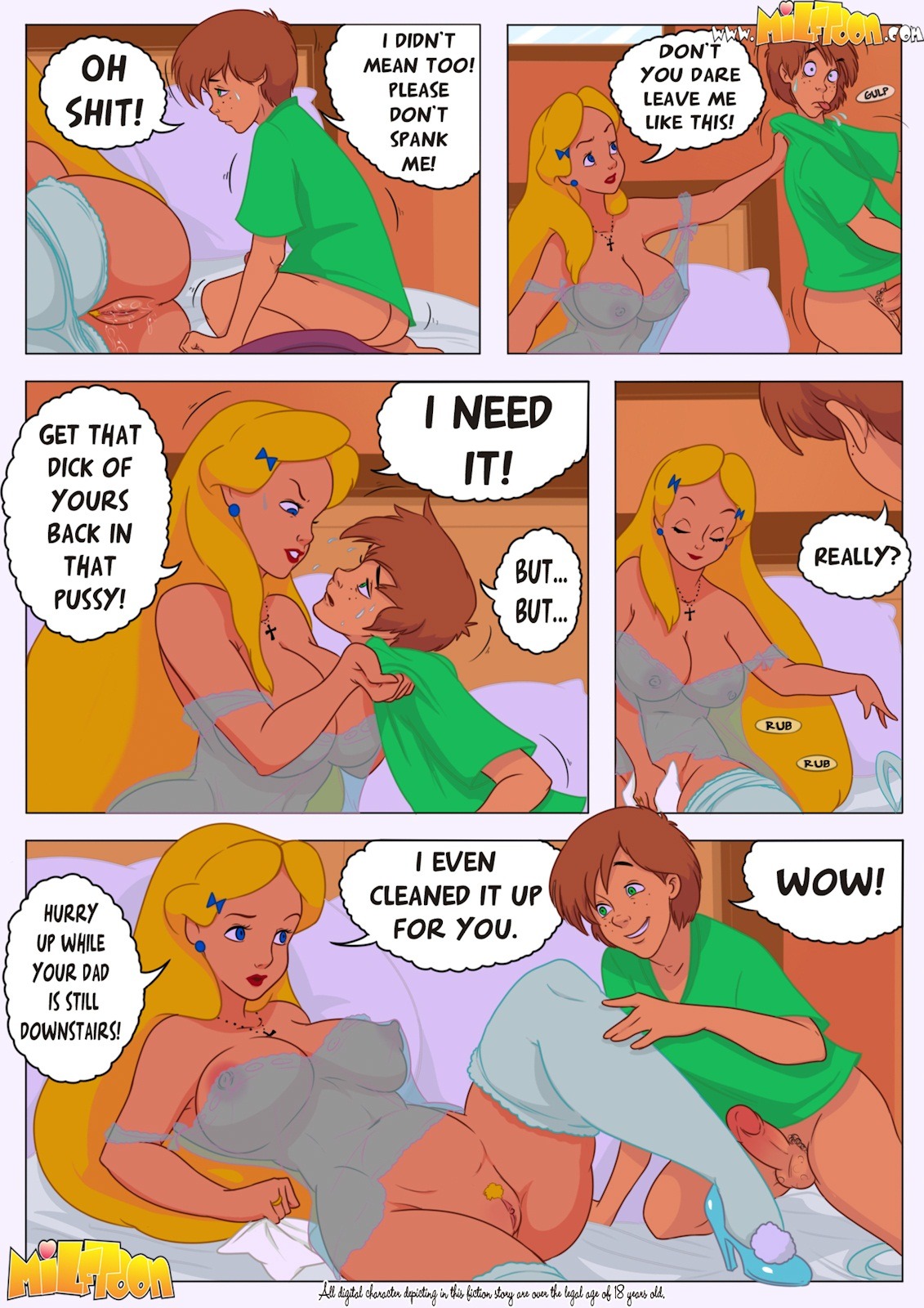 futatoonporn:  Who Is Alice 2/2