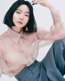 ryn-s: Doona Bae for Giorgio Armani Beauty