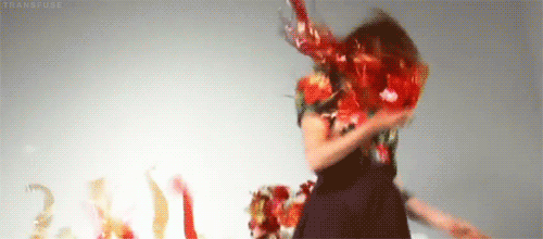 ALL MY DANCING FLORENCE FEELS!
