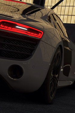 classy-captain:  Audi R8 V10 Hangar Shot