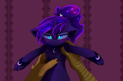 grumpyluna:  Luna: Meooww hisssss mew (translate: