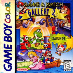 vgjunk:  Game & Watch Gallery 2, Game