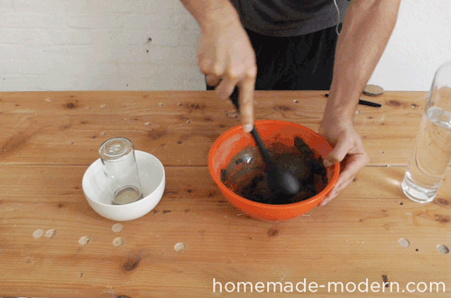 DIY $8 Modern Concrete Lamp Tutorial from HomeMade Modern. Excellent video and written tutorial at t