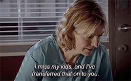 merylstreeeps:She’s faking it. Ric, kids do it all the time. Mine did.  Bernie may not ha