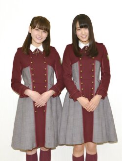 volempaamboli: choconobingo: Congrats for Sugai Yuuka &amp; Moriya Akane to be Captain and Vice Captain of Keyakizaka46 