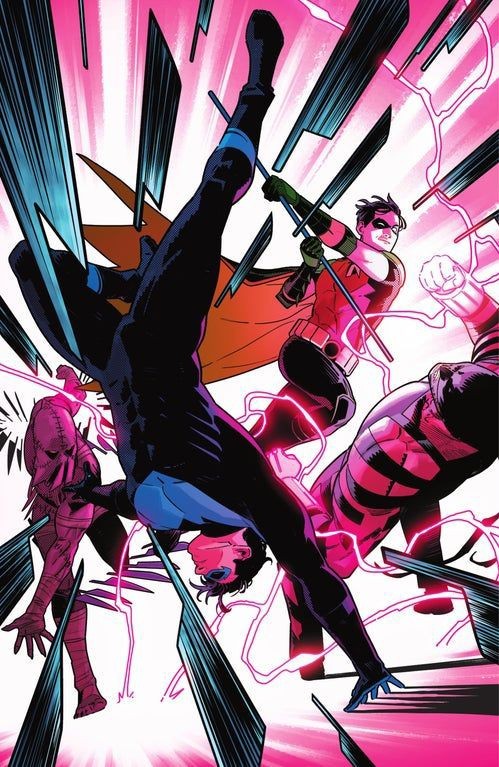 Of All The Interpersonal Relationships In The DC Universe Dick And Tim Being Brothers (and Having Crazy