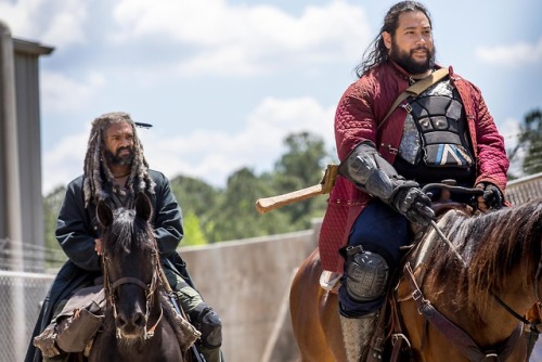 The Walking Dead Season 9 Premiere Stills.