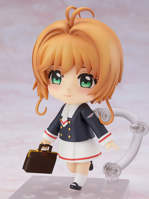 good-smile-company:ねんどろいど 木之本桜 友枝中学校制服Ver. http://www.goodsmile.info/ja/product/7310Nendoroid Sa