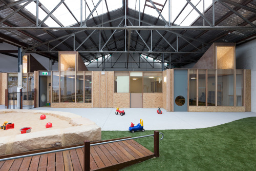 Camperdown Childcare / CO-AP Australia, 2014