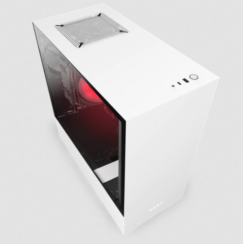 NZXT Foundation Gaming PC Algunas personas quieren construir sus propias plataformas de juegos, con 