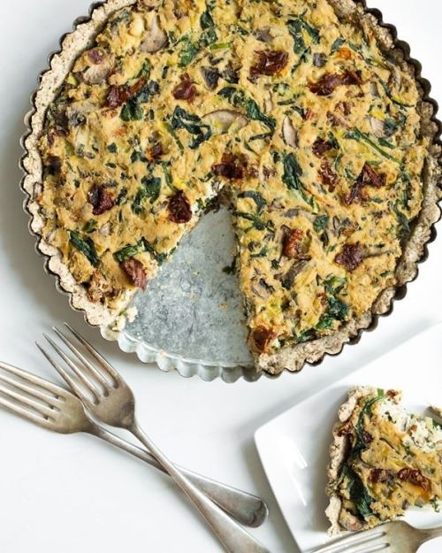 alloftheveganfood:  Vegan Quiche Round Up Sun-dried Tomato, Mushroom, and Spinach Tofu Quiche (GF) “Can’t Tell the Difference” Quiche Vegan Quiche (GF/SF) Crustless Vegan Quiche Mexican Crustless Chickpea Quiche (GF) Amazing “Quiche”
