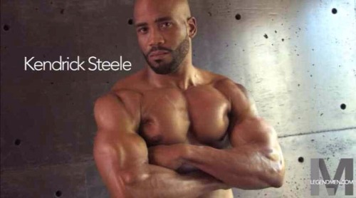 seeker310:  blkbugatti:  stferra:  Kendrick Steele is just so amazingly sexy Submit or follow me for more It’s all inside Ajay’s Funhouse  At http://stferra.tumblr.com  One sexy man  Awesome Bros!!! Powerful strong Good looking sexy Bros Worship &