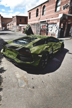 classyhustler:  Army Aventador photoshop | photographer