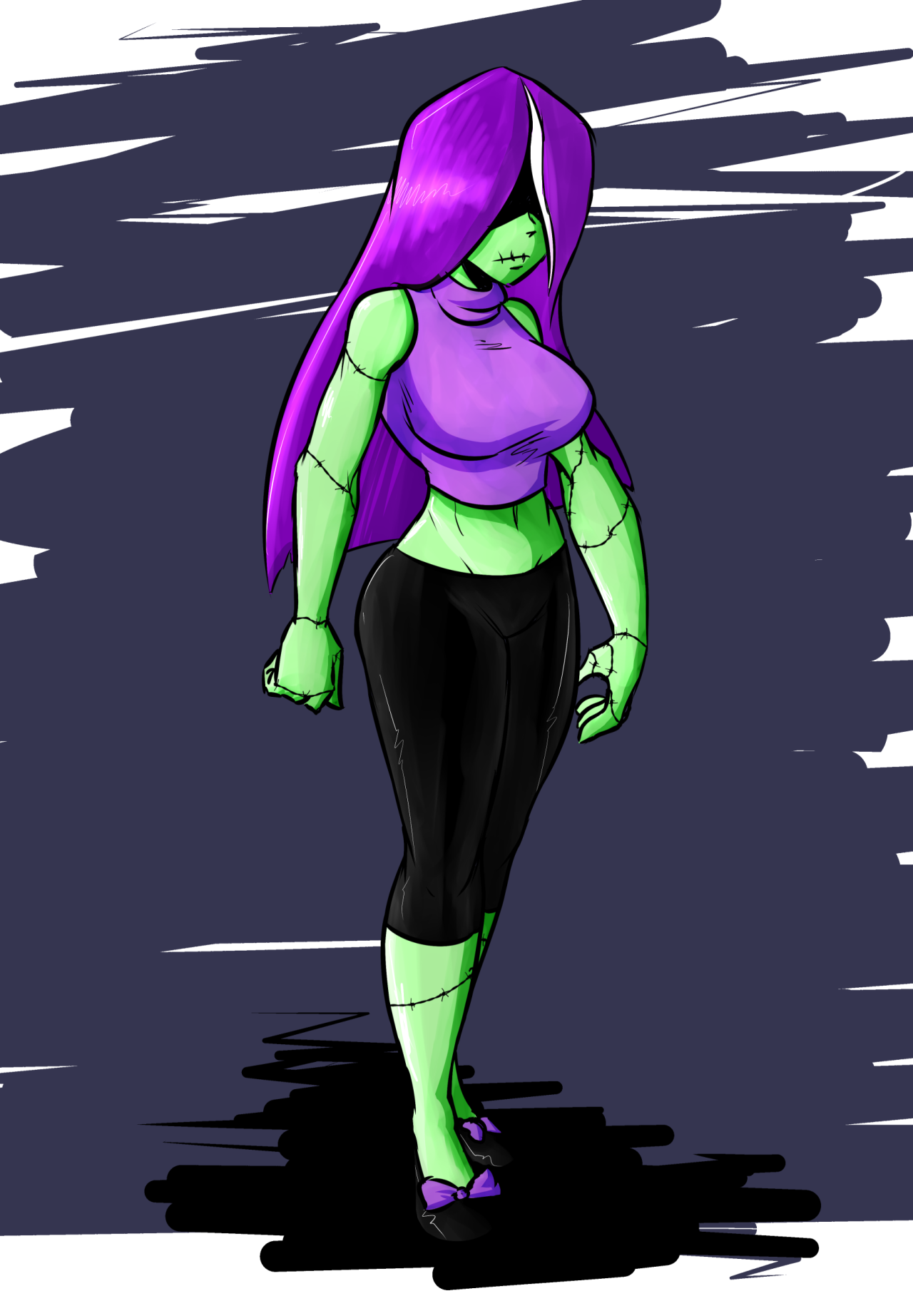 ferrousoxide:  Early birthday gift for theshiningd2.