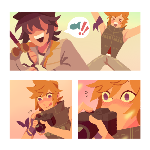 i was just reminiscing about ffxv the other day and realized i never posted some of the pieces i mad
