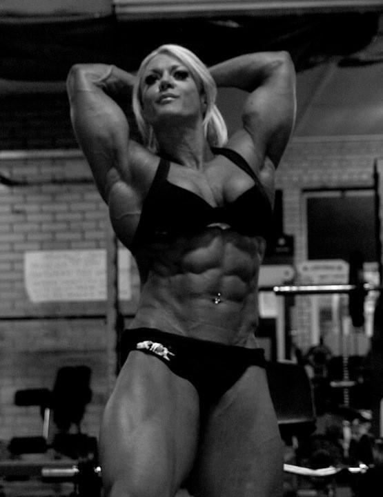 fightingboots:  Lisa Cross 