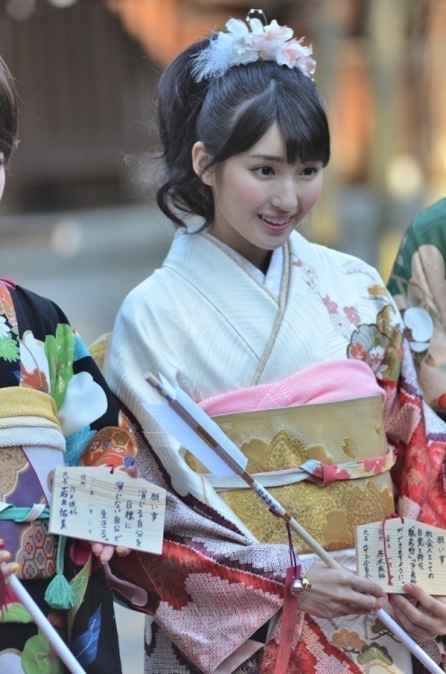 akibeya:  94年組成人式＋アルバム特典イベント　レポート | 乃木坂46 運営スタッフ 公式ブログ 中田花奈　永島聖羅　若月佑美　西野七瀬　桜井玲香　能條愛未　井上小百合