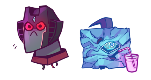 herzspalter:  TFA Stickers!I’m done finally :’D These will be sold as stickers at our table at TFNation this year!